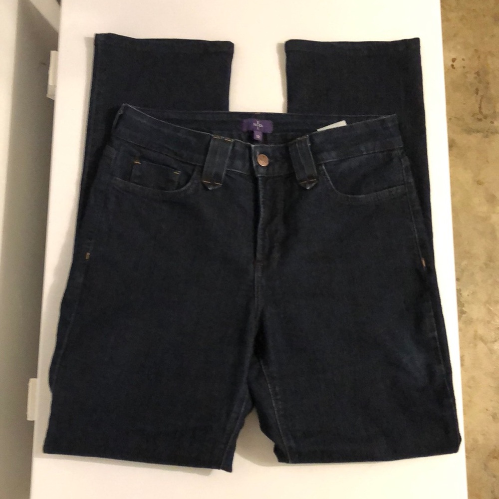 NYDJ blue jeans